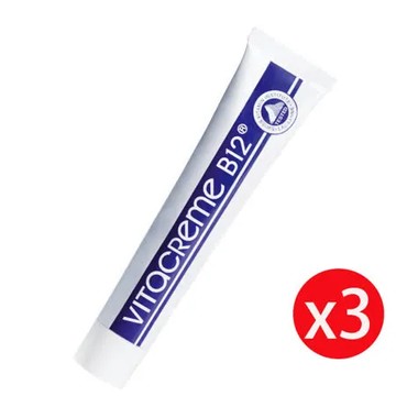 vitacreme B12維他命B12亮顏喚膚霜50ml*3入
