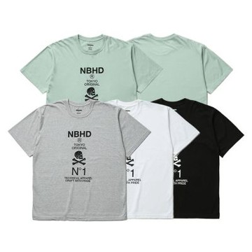Neighborhood Nh  Tee Ss-8 短T 黑/綠/灰/白 261PCNH-ST08