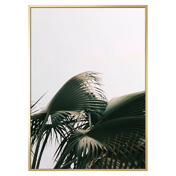 有框畫 盛夏時分  59.4 x 42cm  金框