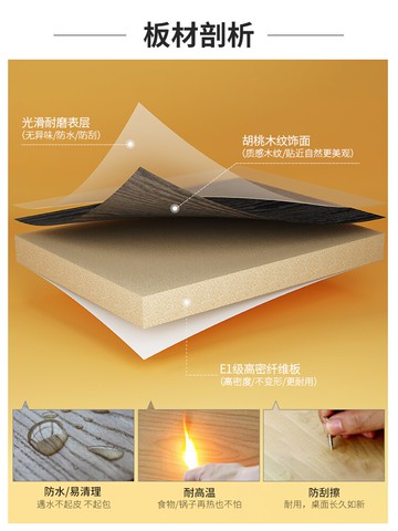 可折疊桌餐桌家用租房用小桌子小戶型方桌簡易長方形吃飯桌椅簡約