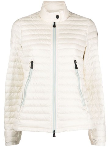 Moncler Grenoble - Pontaix down Jacket - women - Polyamide/Polyamide/Goose Down/Feather - 0 - White