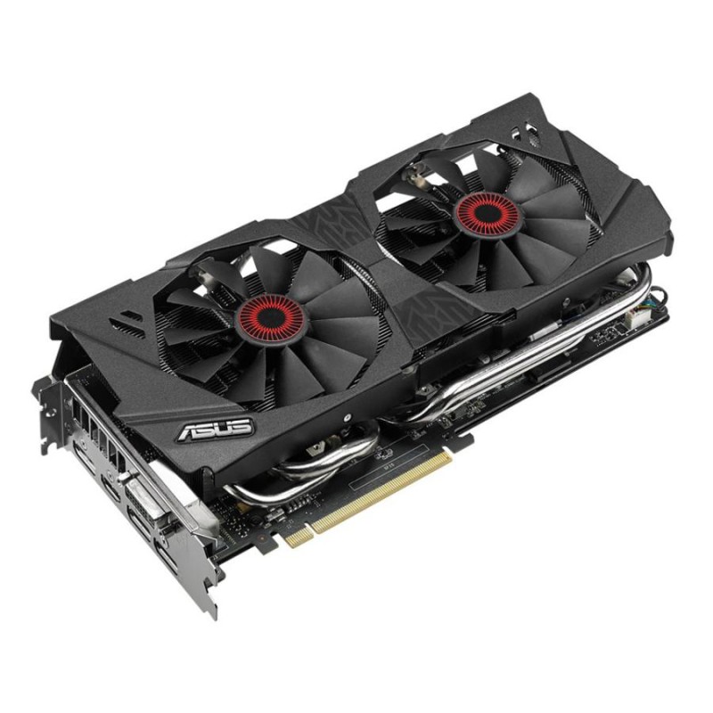 ASUS STRIX-GTX980-DC2-4GD5 グラフィックボード 高コスパ ゲーミング