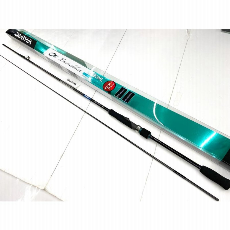 エメラルダスX83ML ダイワ Amazon | ダイワ(DAIWA) エギングロッド EGING X 83ML (2022年