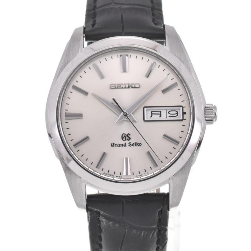 △ ☆良品【SEIKO】セイコー グランドセイコー SBGT035/9F83-0AH0 デイデイト クォーツ メンズ I#109852 |  LINEブランドカタログ