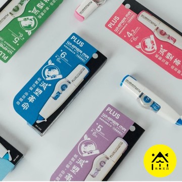 PLUS 普樂士 智慧型修正帶 WH60系列 / 修正帶 立可帶 PLUS修正帶 修正液 橡皮擦 MR2