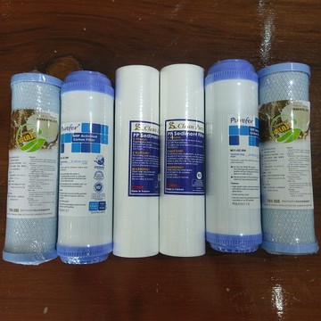 套餐a濾芯組~ 一年份超值組合!
