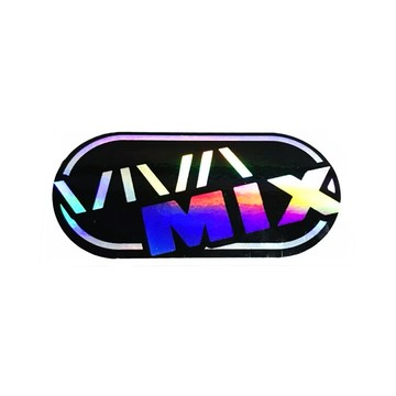 GOGORO MIX IQ感應貼  彩虹  1張