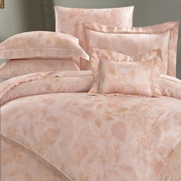 莉梅絲 雙人床包兩用被 - 100%天絲  被套 + 床罩 + 枕套組  床包(152 x 188cm) + 兩用被(182 x 212cm) + 枕套x2(45 x 75cm)