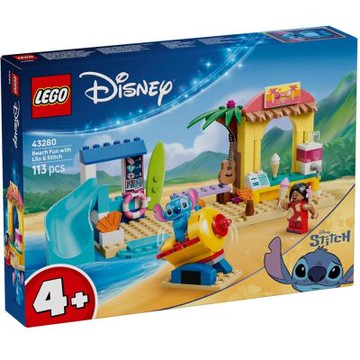 樂高LEGO 迪士尼系列 - 43280 與莉蘿和史迪奇樂遊海灘