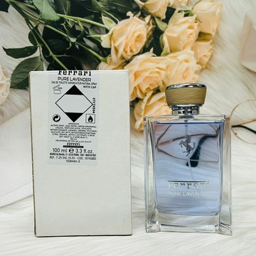 Ferrari 法拉利 Pure Lavender 菁萃薰衣草 中性淡香水100ml Tester｜全店$199免運