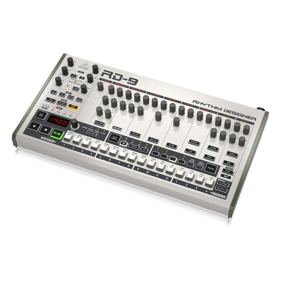 BEHRINGER ベリンガー RD-9 アナログ デジタルリズムマシン