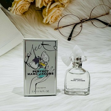 Marc Jacobs MJ  完美女人 Perfect 淡香水5ml 小香水｜雙12嘉年華⚡專櫃 美妝 香氛 保養 禮享保養 香約聖誕
