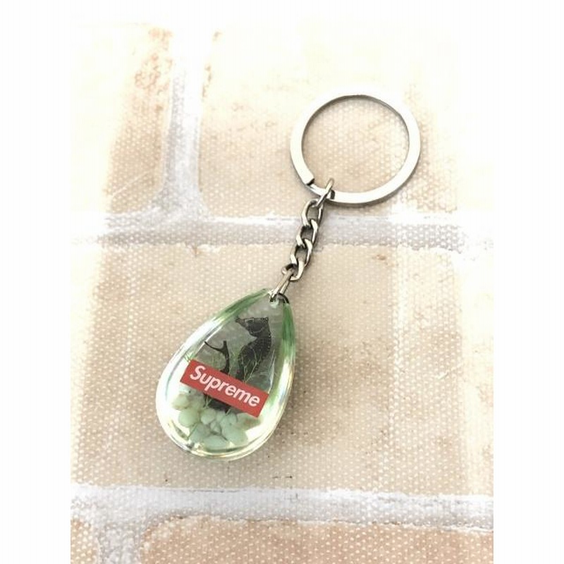 Supreme 16AW Seahorse Keychain