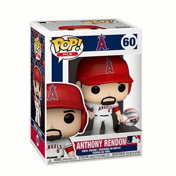 FUNKO POP 60 MLB 洛杉磯天使 安東尼 倫登 Home Uniform 棒球 運動員 公仔 收藏