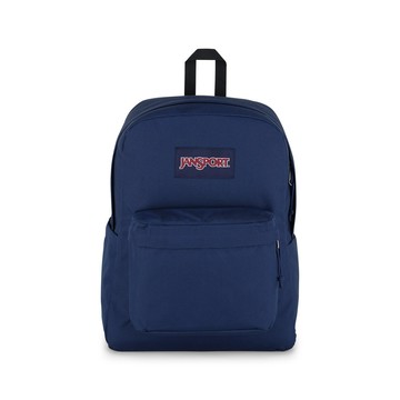 【全館滿額折】 JANSPORT SUPERBREAK PLUS 海軍藍 後背包 H8175【新竹皇家JS0A4QUE003】