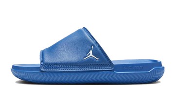 GS AIR JORDAN SUPER PLAY SLIDE BLUE