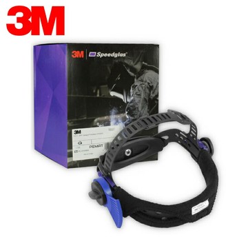 3M  100V電焊面具頭架 Speedglas 3M 100V 液晶自動變色面罩 用於100、9000、SL焊接頭盔 通用固定頭帶 頭戴 頭箍 頭盔
