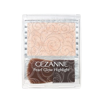 化妝保養品 CANMAKE 珠光修容霜/打亮粉餅-01香檳米色 1st (JN1700)