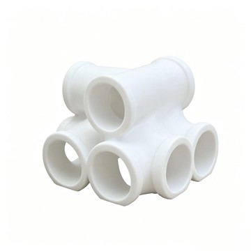 造景裝飾 【匠造家】3D列印多孔貫穿躲避屋 水族箱裝飾品 魚蝦藏身洞 魚缸造景裝飾 觀賞魚蝦休息棲息隧道