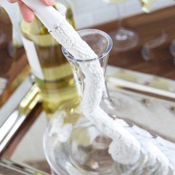 《FOXRUN》Outset J型海綿杯刷-L-- 清潔刷 奶瓶刷 洗杯刷 洗碗刷 水壺刷