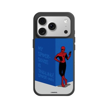 iPhone 18 Pro SolidX 黑 - 蜘蛛人 Spider-man - 蜘蛛人 - 蜘蛛感應