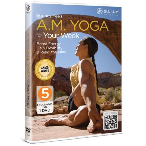 Am Yoga for Your Week [DVD]