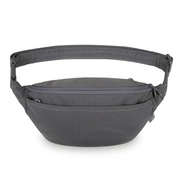 Light腰包 莫蘭迪灰 - M