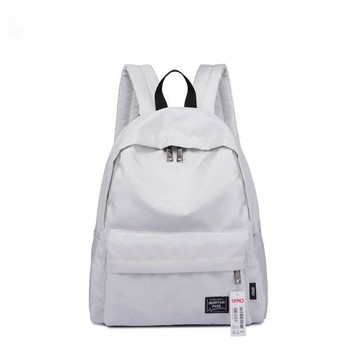 Bag House👜 【1.8萬人好評】休閒雙肩包女韓版高中校園簡約旅行小學生初中生背包中學生書包男後背包 書包