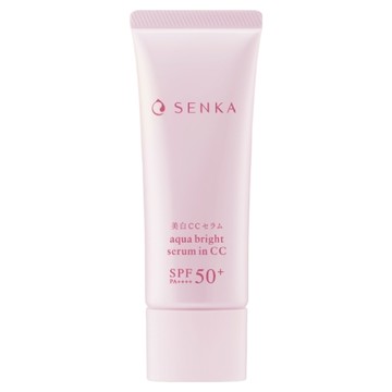 SENKA 專科 台灣公司貨 水透亮白發光霜  單一顏色  40g  1條