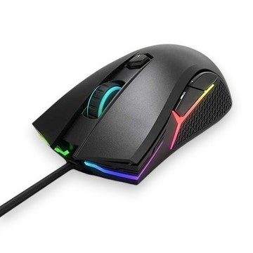 LENOVO HEADSHOT 滑鼠 電競鼠標 人體工學設計 電竸滑鼠