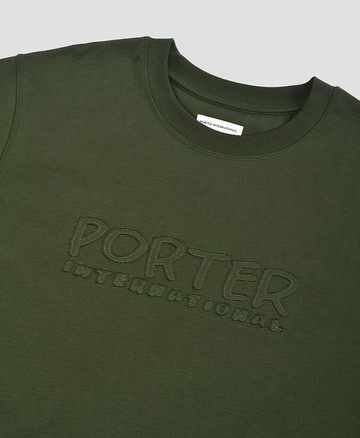 層次Logo 棉Tee