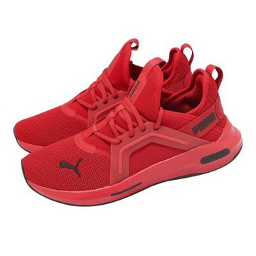 Puma 慢跑鞋 Softride Enzo 5 男鞋 女鞋 紅 緩震 運動鞋 311098-10
