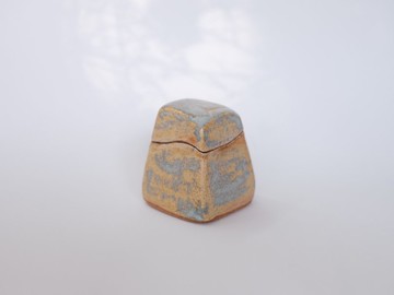 手作陶器/小陶盒/蓋盒