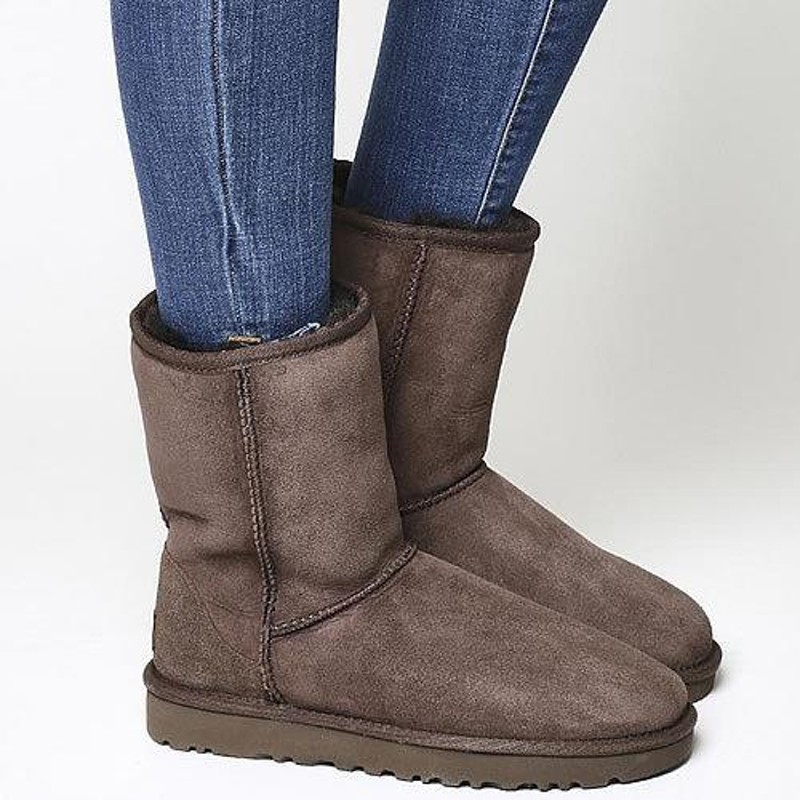 アグ UGG ムートンブーツ クラシックショート II レディース ショート