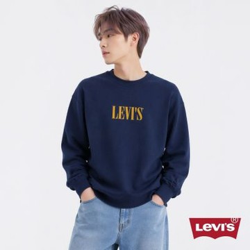 Levi s 寬鬆印花圓領大學Tee 男生上衣 熱賣單品