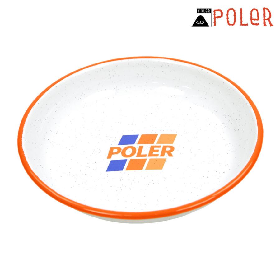 POLER ポーラー 皿 メンズ レディース アウトドア キャンプ用食器