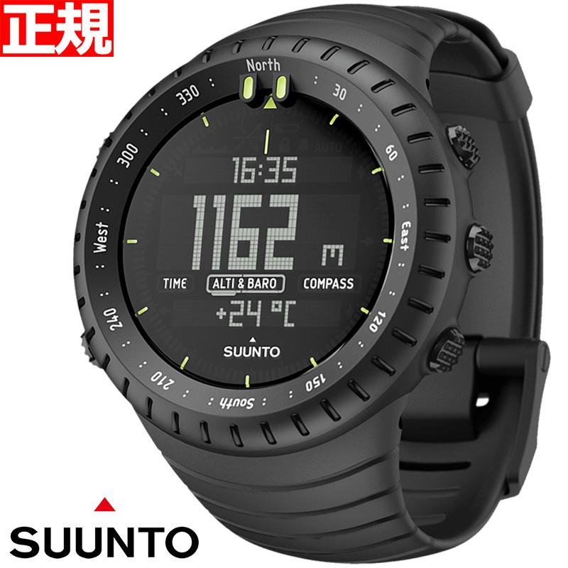 スント コア SUUNTO CORE 腕時計 オールブラック SS014279010 | LINE 