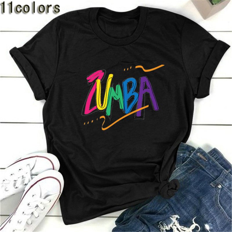 ZUMBA Ｔシャツ