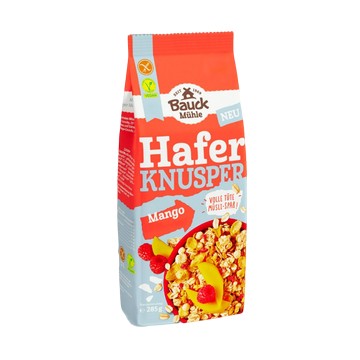 【德國BauckMühle】寶客無麩質覆盆莓燕麥脆片(285g/包)(純素)-【德國BauckMühle】寶客無麩質覆盆莓燕麥脆片(285g/包)(純素)