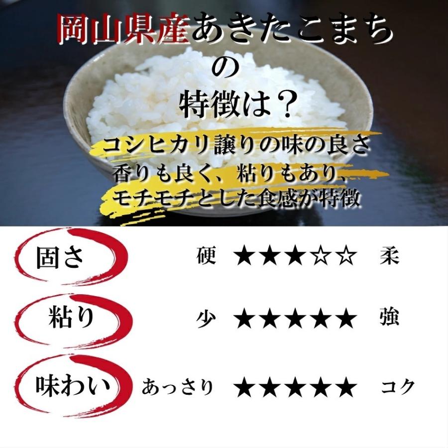 新米 令和5年産 岡山県産 あきたこまち 450g (3合) 1袋 ポイント消化 白米 食品 お試し 1kg以下 メール便 国産 送料無料