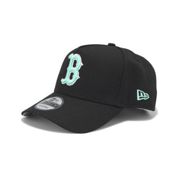 New Era 棒球帽 940 Black And Seaglass Red Sox 紅襪 NE70956804