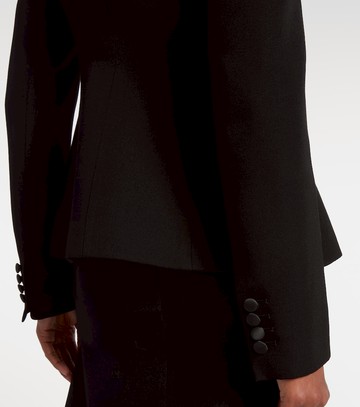 Erdem Single-breasted virgin wool blazer