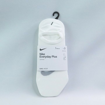 NIKE SX5277101 Everyday Plus 訓練船襪 短襪 三雙入 Dri-FIT速乾 白