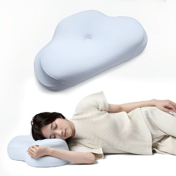 英國 ZERO Pillow 4D 雲感支撐慢回彈記憶枕