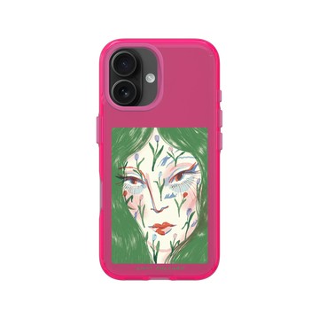 iPhone 16 Clear 粉漾桃 - Livia Fălcaru - 春日能量