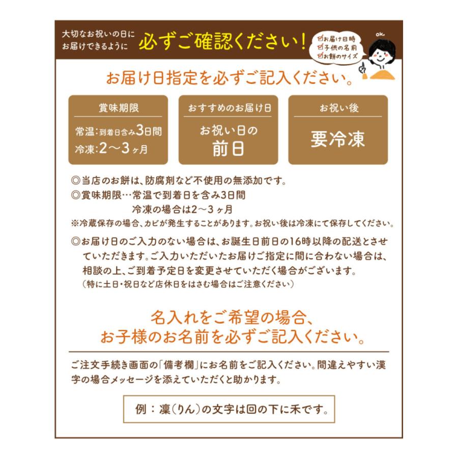 一升餅 一生餅 小分け セット 1歳 誕生日 内祝い  生年月日 風呂敷 リュック 餅ち踏み 餅踏み 背負い餅 紅白餅 孫 男の子 女の子