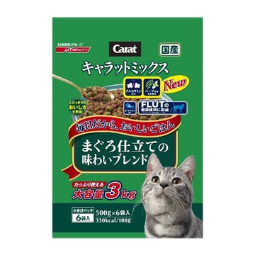 Nissin 克拉綜合貓料3公斤(500G*6入)