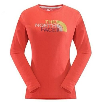 [ THE NORTH FACE ] 女 Lighten長袖T恤 / CZD3