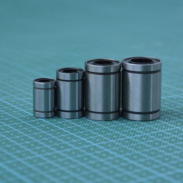 3D打印機配件 直線運動球滑動軸承 LM6UU LM8UU  LM10UU LM12UU