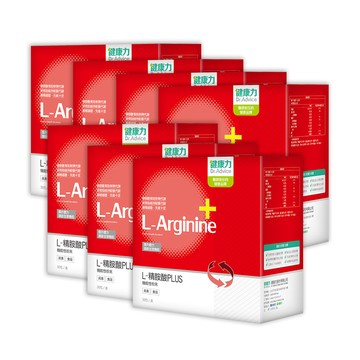 Dr.Advice L-精胺酸PLUS機能性粉末30入x7盒加贈1盒_共8盒再加贈B群60錠/瓶